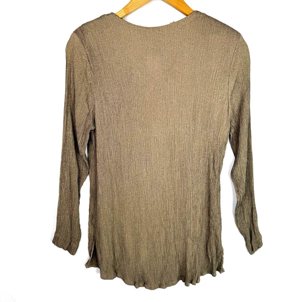 Rabbit Rabbit Rabbit Button Front Blouse S/M - Picture 2 of 9